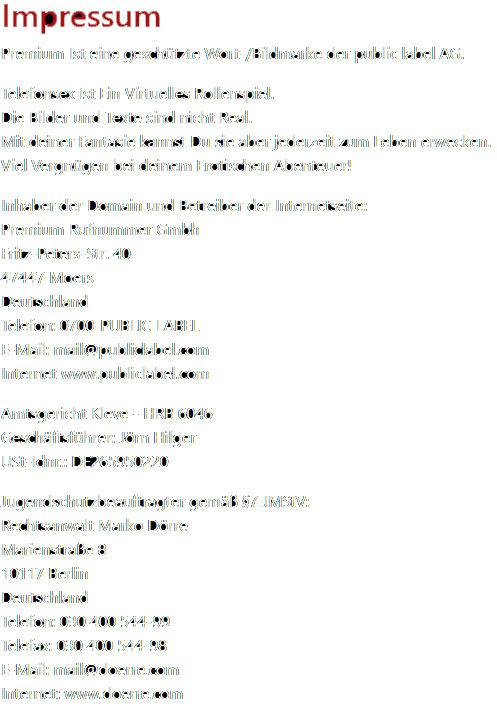 Impressum